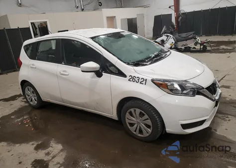 2017 Nissan Versa Note S z USA, uszkodzony, nr VIN 3N1CE2CP6HL366176